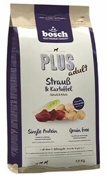 BOSCH Karma dla psa Plus Adult Struś