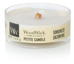 Smoked Jasmine świeca petite WoodWick