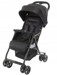 Wózek Spacerowy OHLALA'3 Jet Black Do 15KG