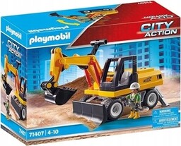 Playmobil 71407 Koparka Katalog Playmobil 2025