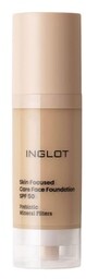 INGLOT Skin Focused Care Face Foundation SPF50+ Podkład