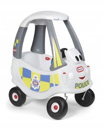 Little Tikes Jeździk Cozy Coupe Policja biała