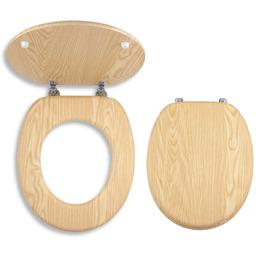 FERRO WC/JASAN Deska sedesowa MDF, jesion