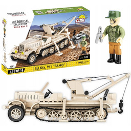 Cobi 2281 Niemiecki Pojazd Sd.kfz 9/1 "famo