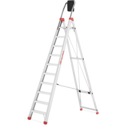 Drabina magazynowa wolnostojąca 10 stopniowa FARAONE LADY 10