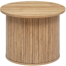 Okrągły stolik kawowy Colva 60 cm nowoczesny skandynawski