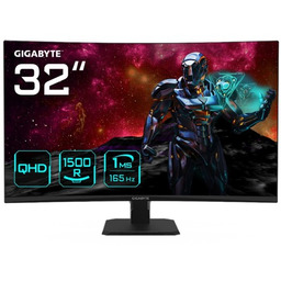 GIGABYTE MONITOR LED 31,5" GS32QC 165Hz