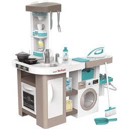 Smoby 7600311050 MiniTefal Studio Kuchnia i pralka 2w1,
