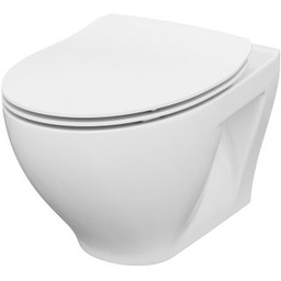 MITO Cersanit Miska WC podwieszana SAVIO deska duroplast