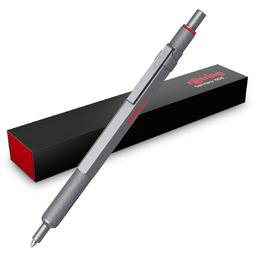 Długopis żelowy Czarny Rotring 600 0,55 mm wymienny