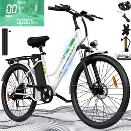 Męski/Damski Witambike Rower elektryczny 20AH 720Wh 120KM 26"E-BIKE