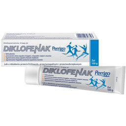 Diklofenak Perrigo Żel 10 mg/g , 100 g