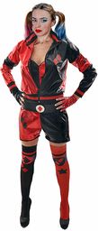 Harley Quinn costume disguise girl woman adult official