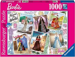 Ravensburger 16502 1000 elementów Barbie dookoła świata puzzle