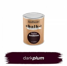 LuxDecor Farba Kredowa Chalk-It Dark Plum 125 ML