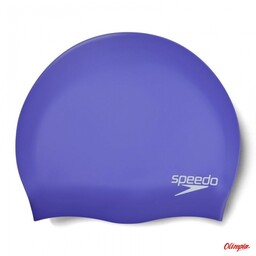 Speedo Czepek pływacki Moulded Silicone Cap purple