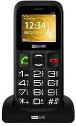 Maxcom Comfort MM426 SE Czarny Prosty w obsłudze