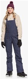 spodnie ROXY - Rideout Bib Pt Mid Denim
