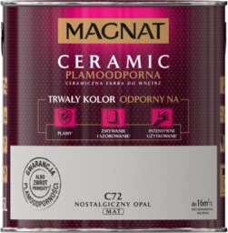 Farba ceramiczna nostalgiczny opal C72 2,5 l Magnat