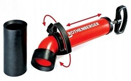 Rothenberger 072070X Przepycharka Do Rur Przepychacz Ropump Plus