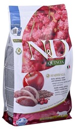 FARMINA N&D Quinoa Hairball - sucha karma
