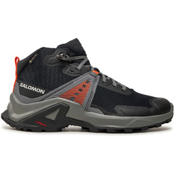 Trekkingi Salomon X Raise Mid Gore-Tex L47458000 Czarny