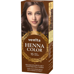 VENITA HENNA COLOR BALSAM NR 15 BRĄZ&