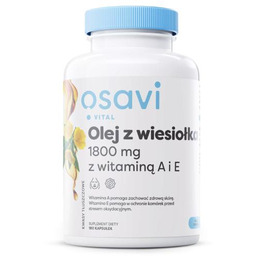 OSAVI Vital Olej z wiesiołka 1800 mg