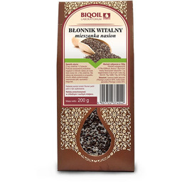 Błonnik witalny - mieszanka nasion 200 g