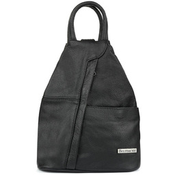 Plecak damski czarny skórzany Beltimore Q60