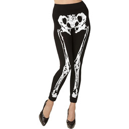 W WIDMANN MILANO Party Fashion - legginsy szkielet,