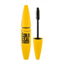 Maybelline The Colossal 100% Black tusz do rzęs