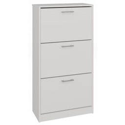 Topeshop Szafka na obuwie Paula PAULA BIAŁY