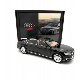 Model samochodu Audi A8 w skali 1:24