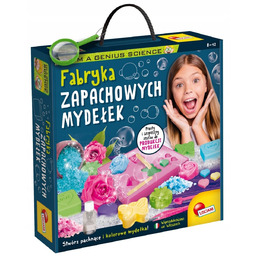 Lisciani Laboratorium naukowe Im a Genius Fabryka mydełek