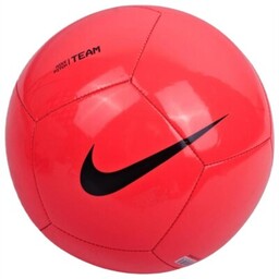 NIKE Piłka nożna Pitch Team Czerwony (Rozmiar 5)