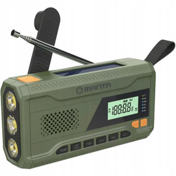 Radio Przenośne Manta Dynamo RDI401G