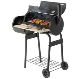 LUND Grill ogrodowy węglowy 99901 Zamykany, lokomotywa, wędzarnia,