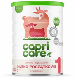 Capricare 1 (od urodzenia) Mleko początkowe oparte