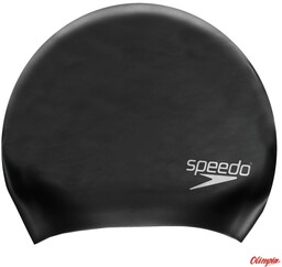Speedo Czepek pływacki Long Hair Cap black