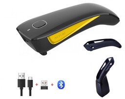 Kieszonkowy mini skaner kodów 2D QR Bluetooth 2.4G