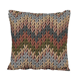 Markizeta GEOMETRYCZNY WZÓR VINTAGE Poszewka dekoracyjna gobelinowa, 43x43cm,