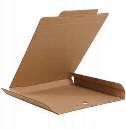 Pudełko Karton Na Płyty Winylowe 330X330X30 Mm Wysokie