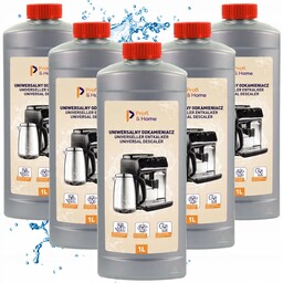 Odkamieniacz do ekspresu 5 x 1L Profi&Home Uniwersalny