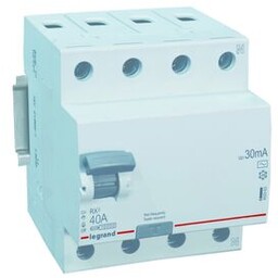 Wyłącznik różnicowo-prądowy RX 4P - 40A 30MA AC