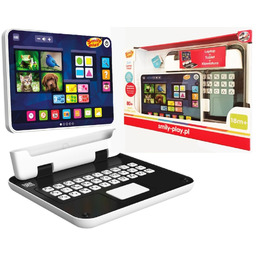 83680 Laptop Tablet 2w1 Komputer Edukacyjny Mówi Pl