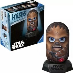 RAVENSBURGER Puzzle 3D Hylkies Star Wars Chewbacca 12001016