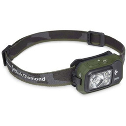 Latarka czołowa Black Diamond Storm 450 Dark Olive