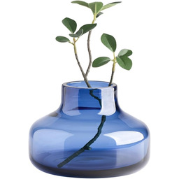 Torre & Tagus Okrągły artystyczny szklany wazon