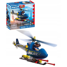PLAYMOBIL 72080 Helikopter policyjny